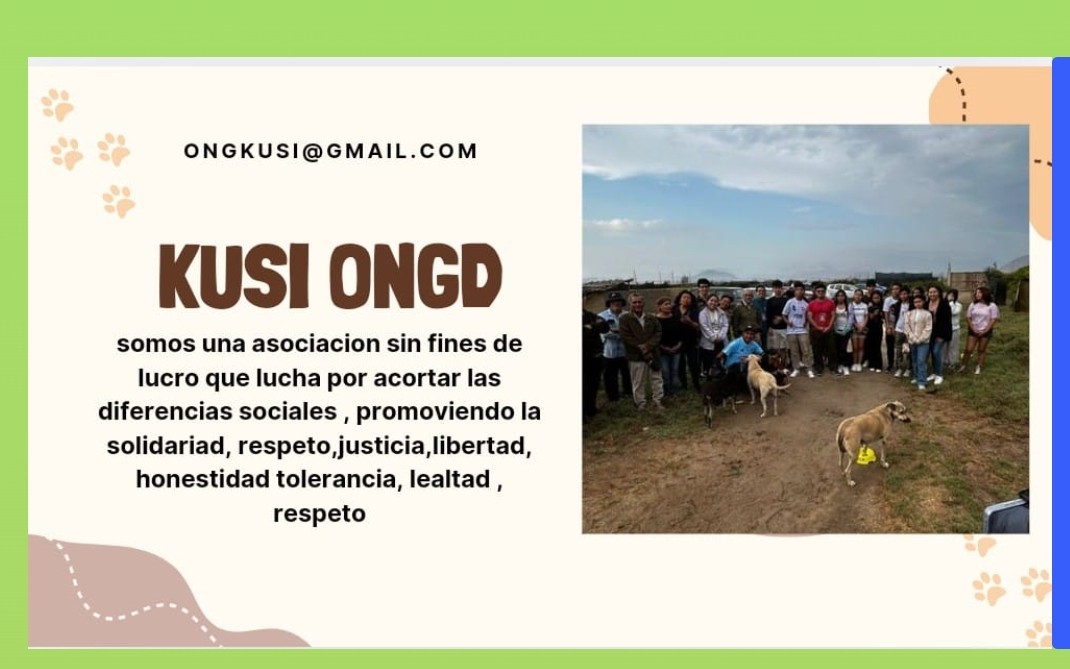 Comunidad KUSIPERÚ