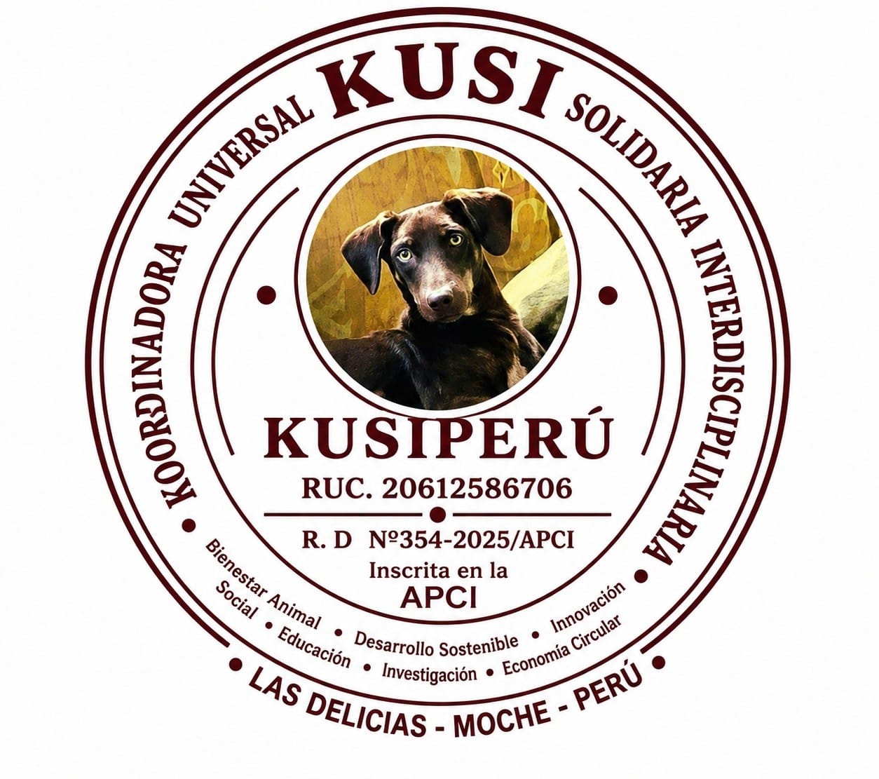 Logo KUSIPERÚ